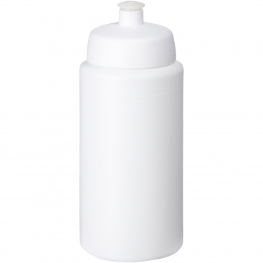 Logo trade promotional products image of: Baseline® Plus grip 500 ml sports lid sport bottle