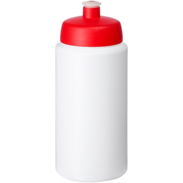 Logo trade promotional giveaways image of: Baseline® Plus grip 500 ml sports lid sport bottle