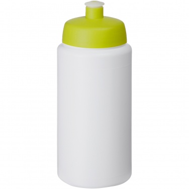 Logo trade corporate gifts image of: Baseline® Plus grip 500 ml sports lid sport bottle