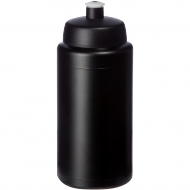 Logo trade promotional items image of: Baseline® Plus grip 500 ml sports lid sport bottle