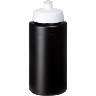 Logo trade promotional gifts image of: Baseline® Plus grip 500 ml sports lid sport bottle