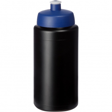 Logotrade promotional merchandise picture of: Baseline® Plus grip 500 ml sports lid sport bottle