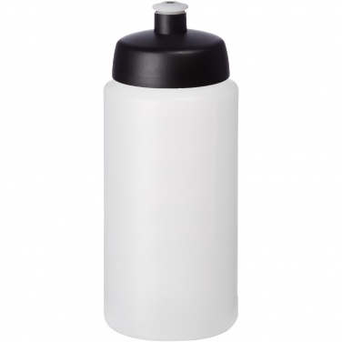 Logo trade advertising product photo of: Baseline® Plus grip 500 ml sports lid sport bottle