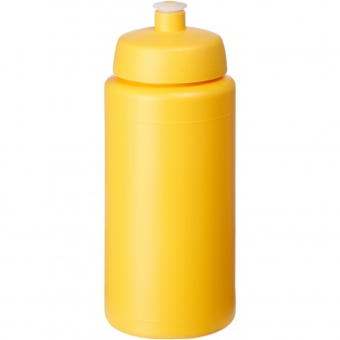 Logo trade promotional items image of: Baseline® Plus grip 500 ml sports lid sport bottle