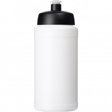 Logo trade promotional giveaway photo of: Baseline® Plus 500 ml bottle with sports lid