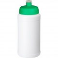 Baseline® Plus 500 ml bottle with sports lid, White / Green