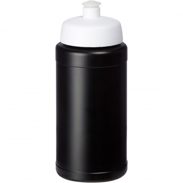 Logo trade promotional giveaways picture of: Baseline® Plus 500 ml bottle with sports lid