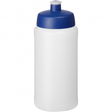 Logo trade promotional merchandise picture of: Baseline® Plus 500 ml bottle with sports lid