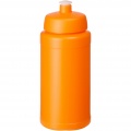 Baseline® Plus 500 ml bottle with sports lid, Orange