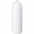 Baseline® Plus grip 750 ml sports lid sport bottle, White