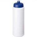 Baseline® Plus 750 ml bottle with sports lid, White / Blue