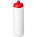 Baseline® Plus 750 ml bottle with sports lid, White / Red