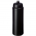 Baseline® Plus 750 ml bottle with sports lid, Solid black