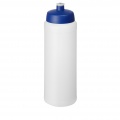 Baseline® Plus 750 ml bottle with sports lid, Transparent / Blue