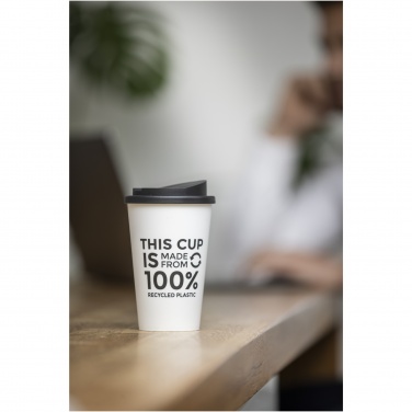 Logo trade advertising product photo of: Americano® Recycled 350 ml insulated tumbler