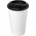 Americano® Recycled 350 ml insulated tumbler, White / Solid black