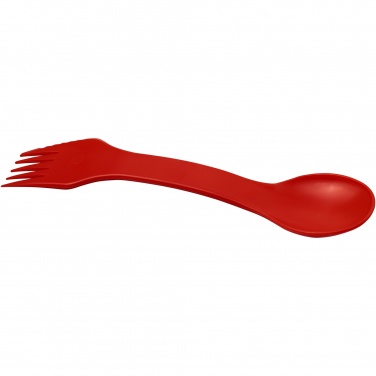 Logo trade promotional giveaways image of: Epsy 3-in-1 spoon, fork, and knife