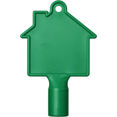 Logotrade corporate gift picture of: Maximilian house-shaped utility key