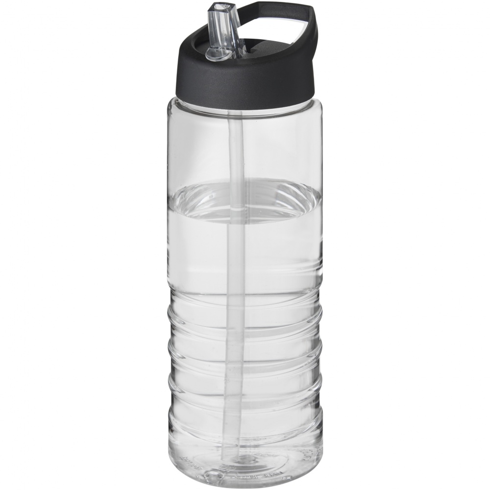 Logo trade promotional product photo of: H2O Active® Treble 750 ml spout lid sport bottle