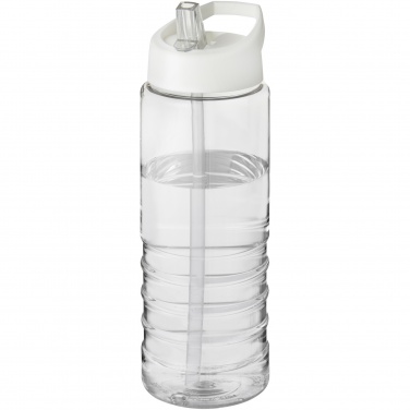 Logotrade promotional product image of: H2O Active® Treble 750 ml spout lid sport bottle