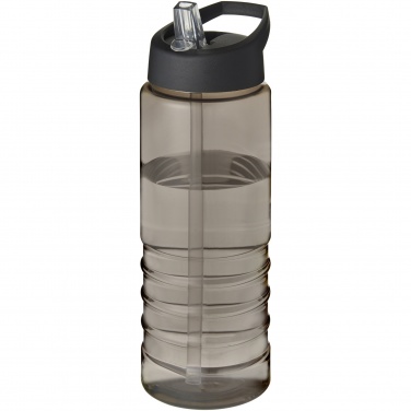 Logotrade advertising products photo of: H2O Active® Treble 750 ml spout lid sport bottle