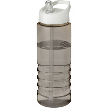 Logo trade corporate gifts image of: H2O Active® Treble 750 ml spout lid sport bottle