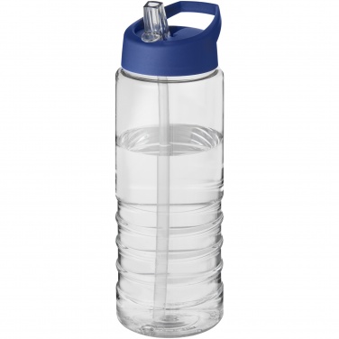 Logotrade promotional merchandise image of: H2O Active® Treble 750 ml spout lid sport bottle