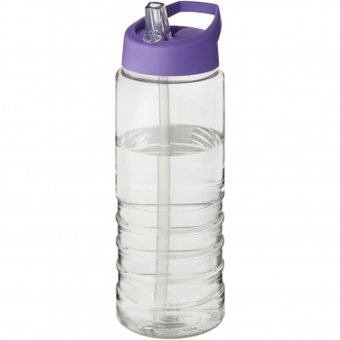 Logotrade promotional giveaways photo of: H2O Active® Treble 750 ml spout lid sport bottle