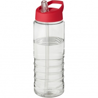 Logotrade advertising product picture of: H2O Active® Treble 750 ml spout lid sport bottle