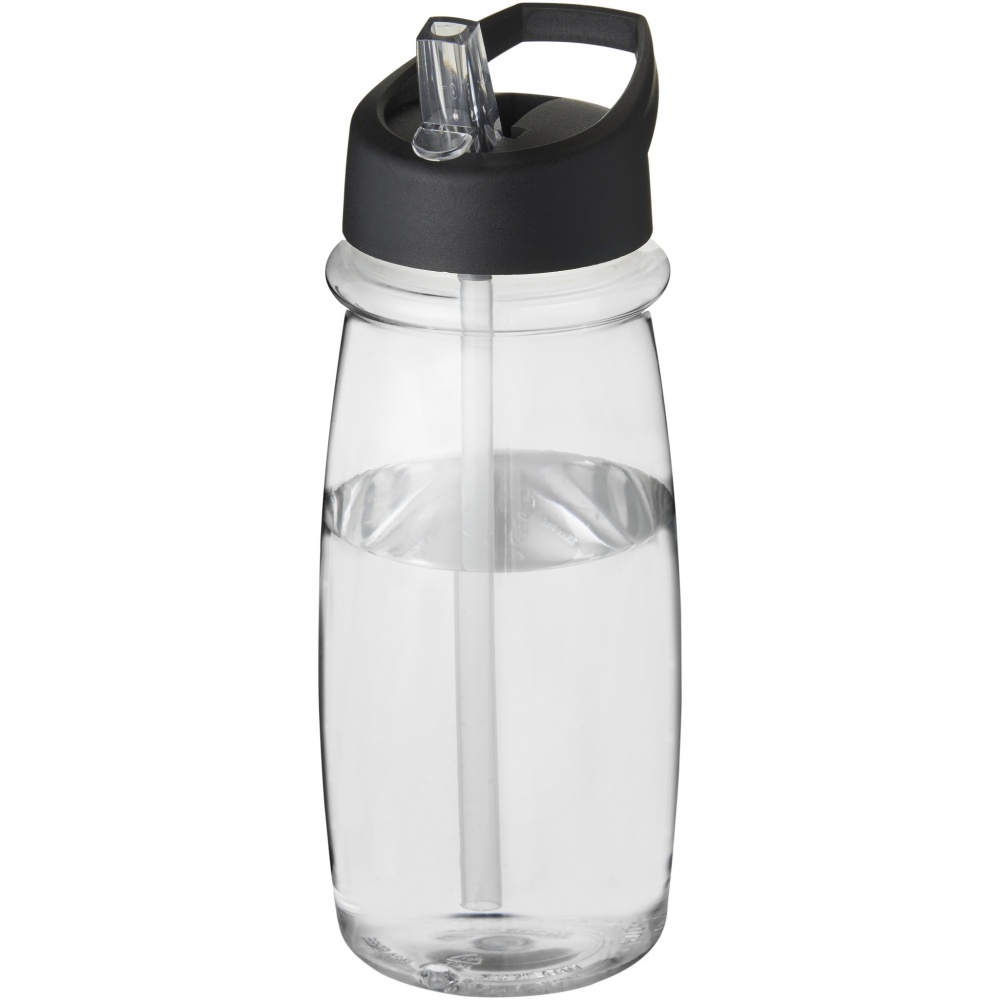 Logo trade promotional products picture of: H2O Active® Pulse 600 ml spout lid sport bottle