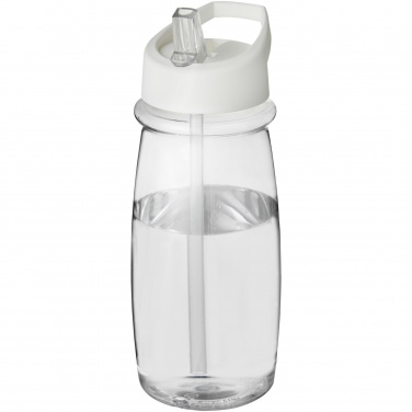 Logotrade promotional giveaway picture of: H2O Active® Pulse 600 ml spout lid sport bottle