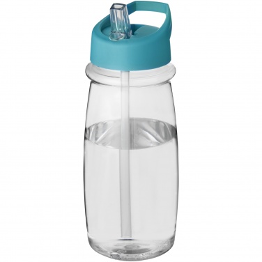 Logotrade promotional item image of: H2O Active® Pulse 600 ml spout lid sport bottle