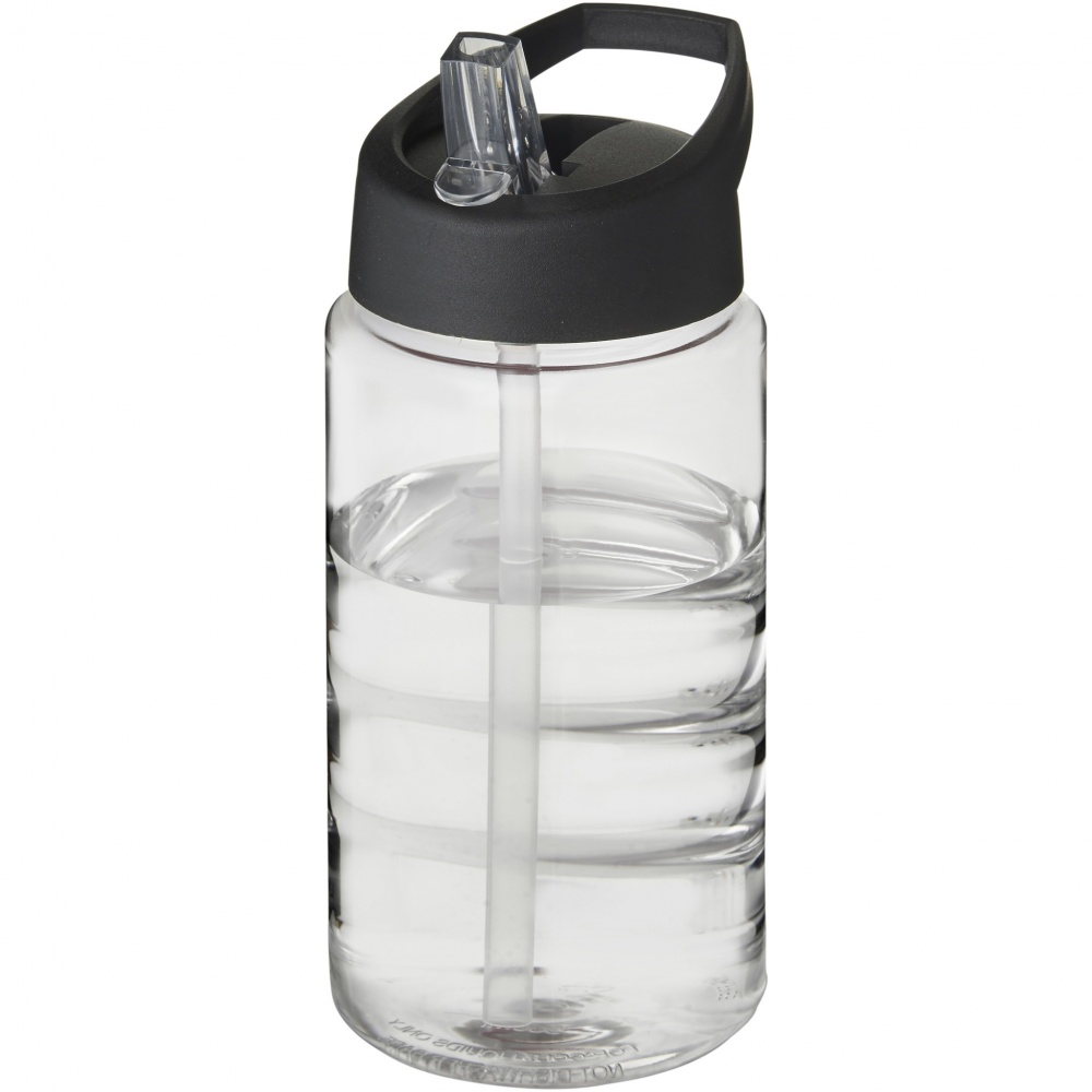 Logo trade promotional products image of: H2O Active® Bop 500 ml spout lid sport bottle