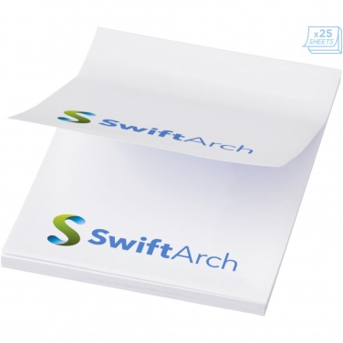 Logo trade business gift photo of: Sticky-Mate® A8 sticky notes 50x75mm