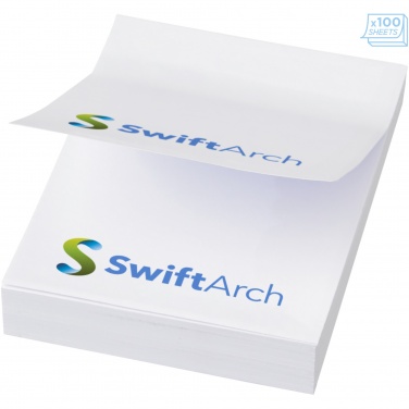 Logo trade promotional items picture of: Sticky-Mate® A8 sticky notes 50x75mm