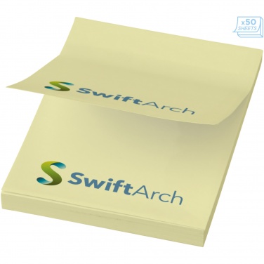 Logo trade promotional gifts picture of: Sticky-Mate® A8 sticky notes 50x75mm