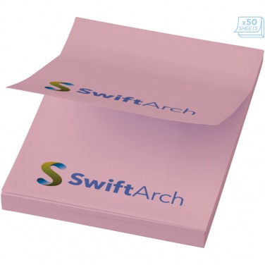 Logo trade promotional gifts picture of: Sticky-Mate® A8 sticky notes 50x75mm