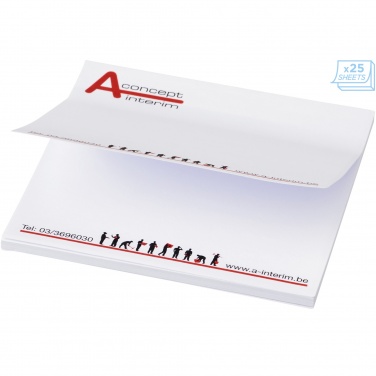 Logo trade corporate gifts image of: Sticky-Mate® sticky notes 75x75mm