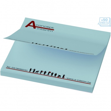 Logo trade promotional gifts image of: Sticky-Mate® sticky notes 75x75mm