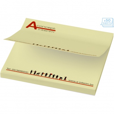 Logo trade promotional products picture of: Sticky-Mate® sticky notes 75x75mm