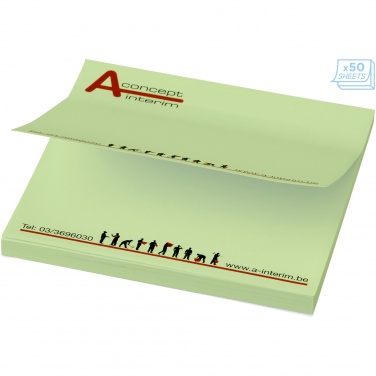 Logo trade corporate gifts image of: Sticky-Mate® sticky notes 75x75mm