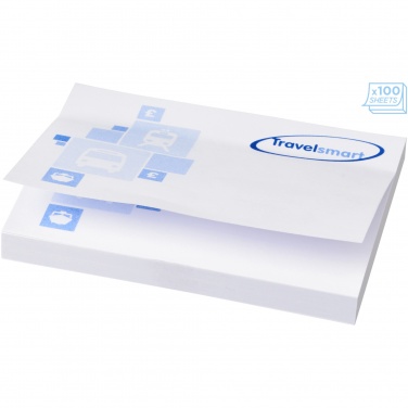 Logo trade promotional giveaways picture of: Sticky-Mate® A7 sticky notes 100x75mm