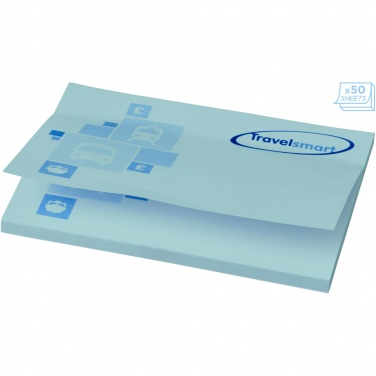 Logo trade promotional giveaway photo of: Sticky-Mate® A7 sticky notes 100x75mm