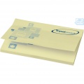 Sticky-Mate® A7 sticky notes 100x75mm, Light yellow