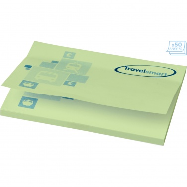 Logotrade promotional item image of: Sticky-Mate® A7 sticky notes 100x75mm