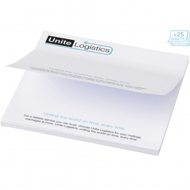 Logo trade promotional merchandise photo of: Sticky-Mate® large square sticky notes 100x100mm