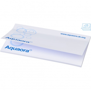 Logo trade promotional giveaways image of: Sticky-Mate® sticky notes 127x75mm