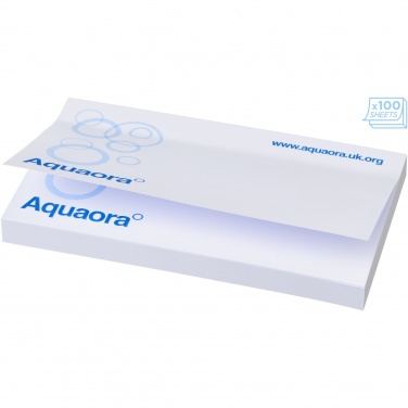 Logo trade promotional gifts picture of: Sticky-Mate® sticky notes 127x75mm