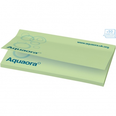 Logo trade advertising products picture of: Sticky-Mate® sticky notes 127x75mm