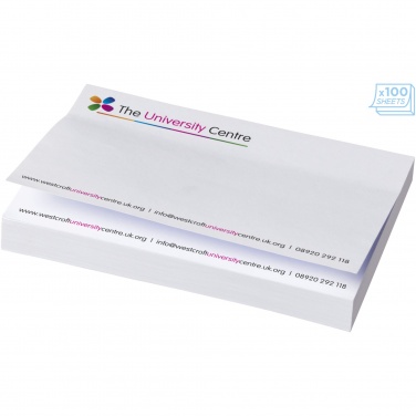 Logo trade corporate gifts image of: Sticky-Mate® sticky notes 150x100mm